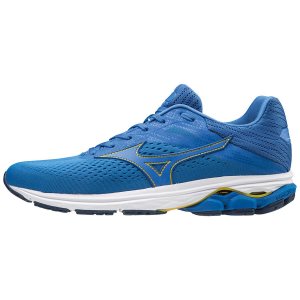 Mizuno Wave Rider 23 Παπουτσια Για Τρεξιμο Ανδρικα - Μπλε